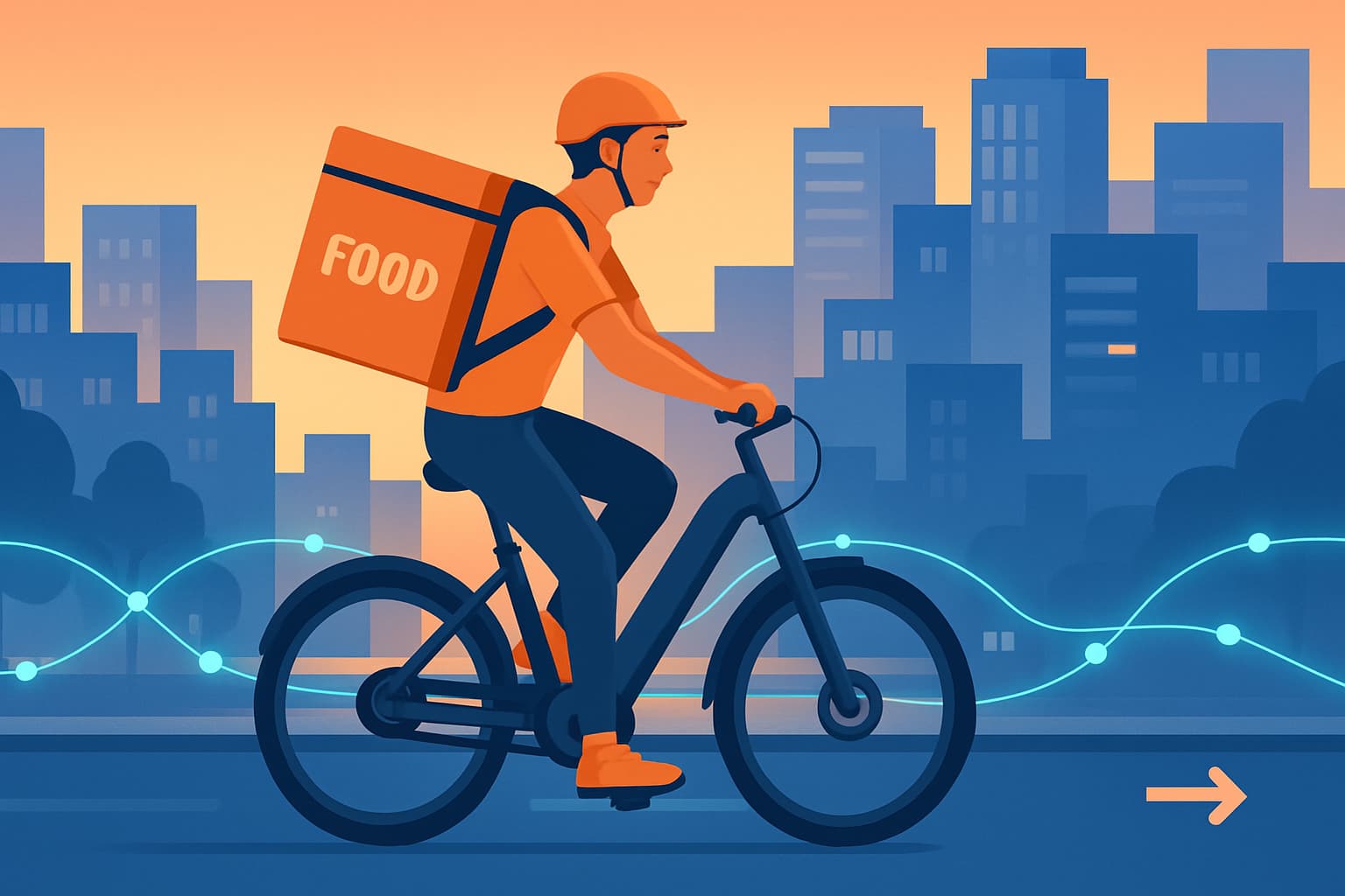 Future of Route Optimization in Last-Mile & Food Delivery