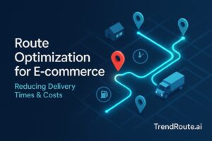 Route Optimization for E-commerce: Reducing Delivery Times and Costs