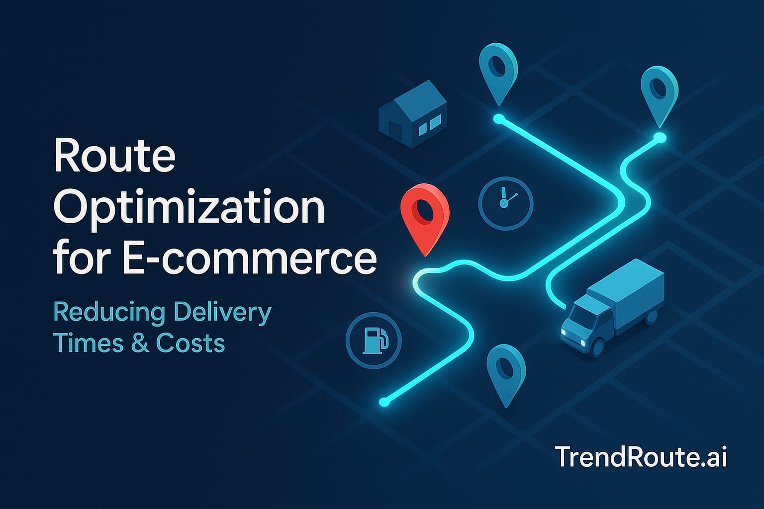 Route Optimization for E-commerce: Reducing Delivery Times and Costs